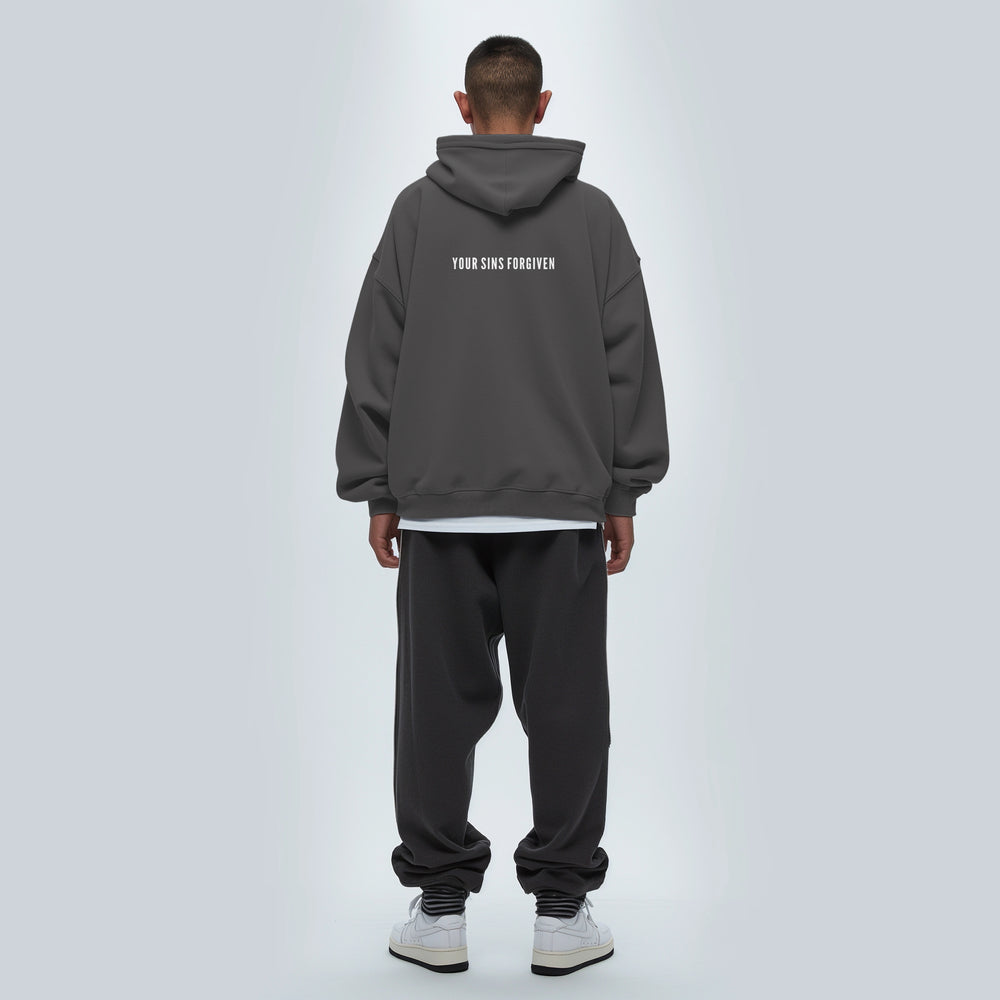 Hoodie Dark Grey
