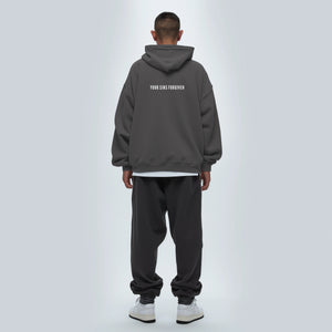 Hoodie Dark Grey