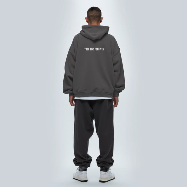 Hoodie Dark Grey