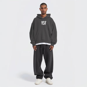 Hoodie Dark Grey