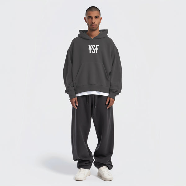 Hoodie Dark Grey