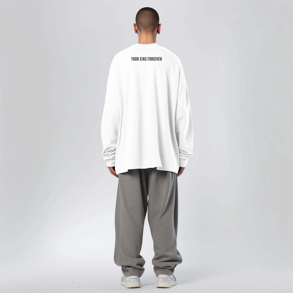 Long Sleeve T-Shirt White