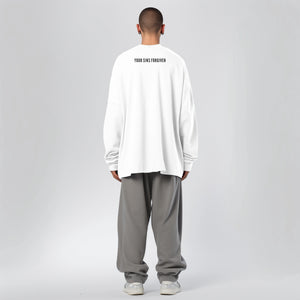Long Sleeve T-Shirt White