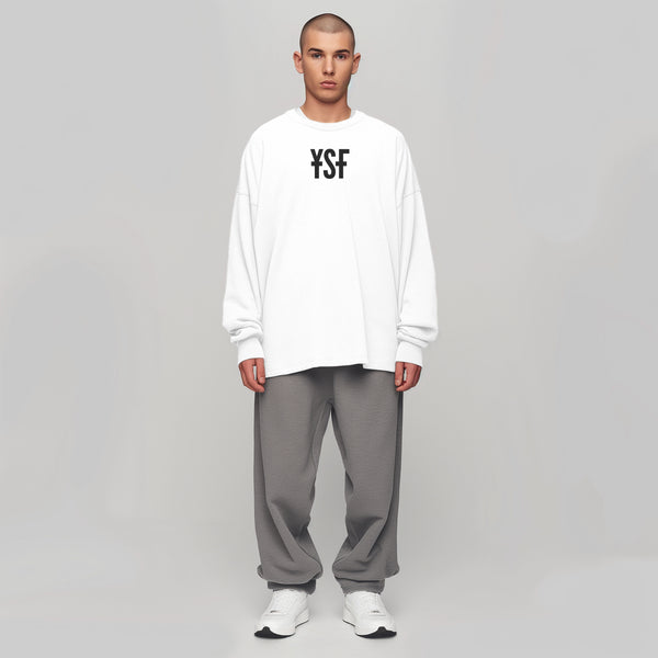 Long Sleeve T-Shirt White